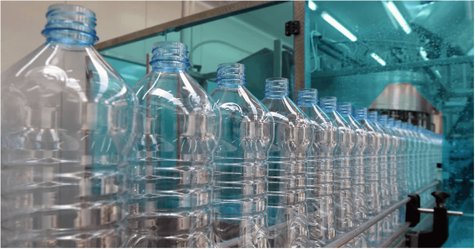 Как производят пластиковые бутылки