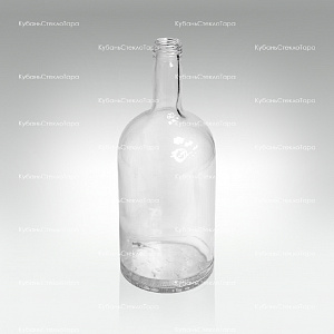 Бутылка 1.0 л Домашняя  ВИНТ (28) стекло оптом и по оптовым ценам в Санкт-Петербурге