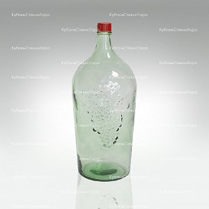 Бутыль 7,0 л "Симон" (38) стеклянный с крышкой оптом и по оптовым ценам в Санкт-Петербурге
