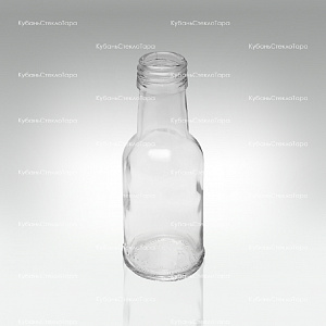 Бутылка 0,100 Домашняя ВИНТ (28) стекло оптом и по оптовым ценам в Санкт-Петербурге