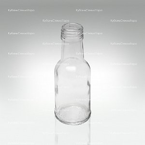 Бутылка 0,100 Домашняя ВИНТ (28) стекло оптом и по оптовым ценам в Санкт-Петербурге