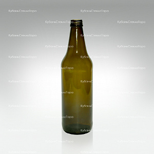 Бутылка 0,500 Варшава кронен оливковая стекло оптом и по оптовым ценам в Санкт-Петербурге