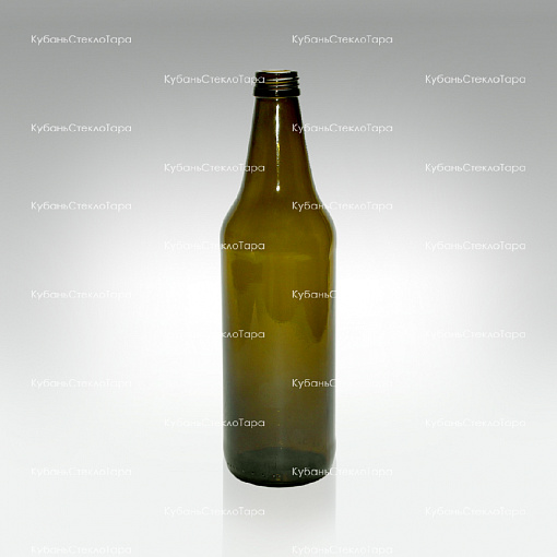 Бутылка 0,500 Варшава кронен оливковая стекло оптом и по оптовым ценам в Санкт-Петербурге