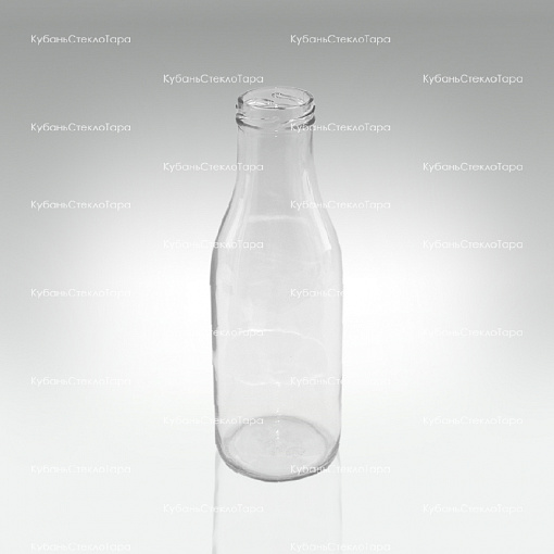 Бутылка 0,500 тв (43) Молочная стекло оптом и по оптовым ценам в Санкт-Петербурге
