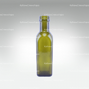 Бутылка 0,100 (25)"MARASCA" оливковая стекло оптом и по оптовым ценам в Санкт-Петербурге