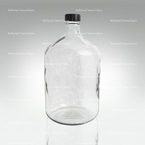 Бутыль 15,0 л Казацкий (прозрачный) стеклянный оптом и по оптовым ценам в Санкт-Петербурге