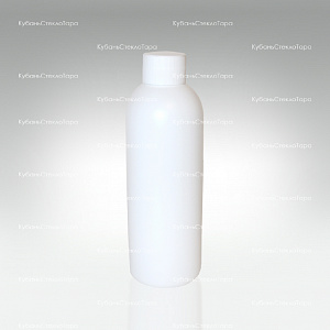 Флакон 0,200 л пластик белый (Din 24/410) оптом и по оптовым ценам в Санкт-Петербурге