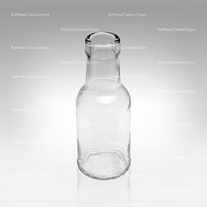 Бутылка 0,100 Домашняя (20*21) стекло оптом и по оптовым ценам в Санкт-Петербурге