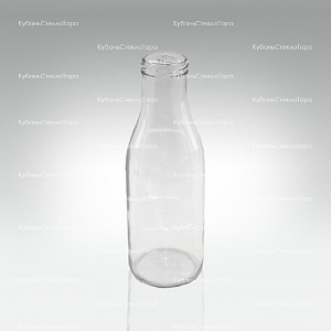 Бутылка 0,500 тв (43) "Молочная" стекло оптом и по оптовым ценам в Санкт-Петербурге