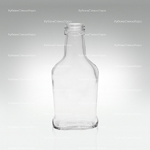 Бутылка 0,100 "Коньячная" стекло оптом и по оптовым ценам в Санкт-Петербурге