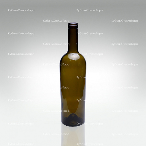 Бутылка 0,750 "Conicа" оливковая (20/21/23) стекло оптом и по оптовым ценам в Санкт-Петербурге