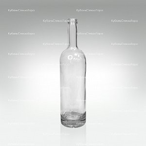 Бутылка 1.0 л Бордо (19*21) стекло оптом и по оптовым ценам в Санкт-Петербурге