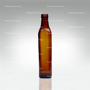 Бутылка 0,500 "MARASCA" коричневая (31,5) стекло оптом и по оптовым ценам в Санкт-Петербурге