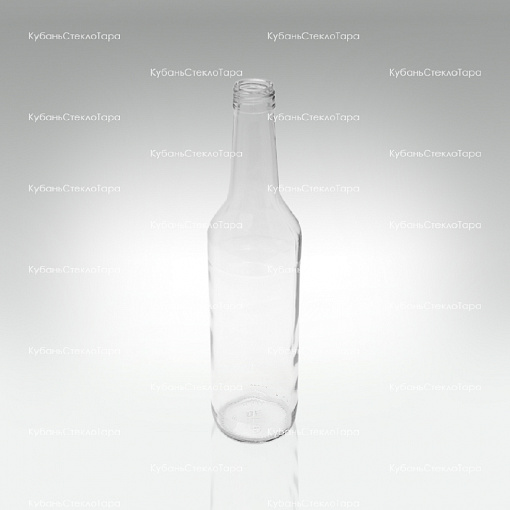 Бутылка 0,500 ГОСТ ВИНТ(28) стекло оптом и по оптовым ценам в Санкт-Петербурге
