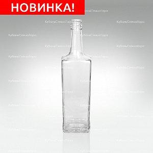 Бутылка 0,500 Агат (28) Винт стекло оптом и по оптовым ценам в Санкт-Петербурге