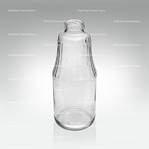 Бутылка 1,0 тв (43) "Сок" стекло оптом и по оптовым ценам в Санкт-Петербурге