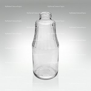 Бутылка 1,0 тв (43) "Сок" стекло оптом и по оптовым ценам в Санкт-Петербурге