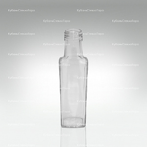 Бутылка 0,100  Гранит ВИНТ (28) стекло оптом и по оптовым ценам в Санкт-Петербурге