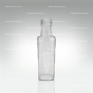 Бутылка 0,100  Гранит ВИНТ (28) стекло оптом и по оптовым ценам в Санкт-Петербурге