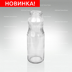 Бутылка 0,250 ТВИСТ (43) Королек стекло оптом и по оптовым ценам в Санкт-Петербурге
