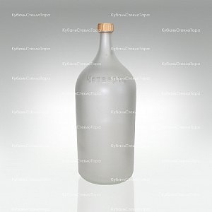 Бутылка 3,075 "Четверть" матовая  оптом и по оптовым ценам в Санкт-Петербурге