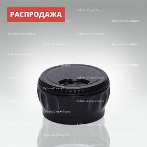 Крышка-дозатор для специй (38) черная   оптом и по оптовым ценам в Санкт-Петербурге