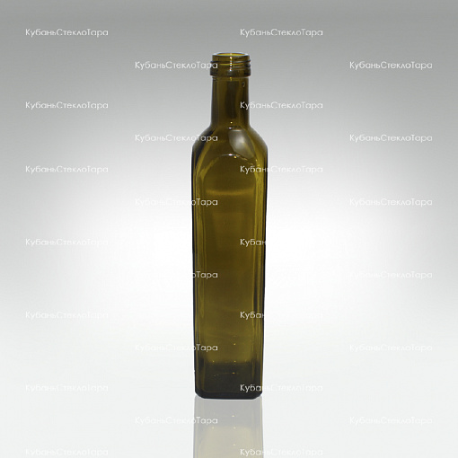 Бутылка 0,500  (31,5)"MARASCA" оливковая стекло оптом и по оптовым ценам в Санкт-Петербурге