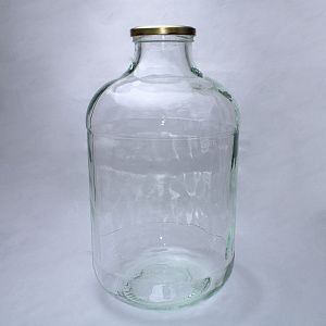 Бутыль 15,0 л (100) прозрачный с крышкой оптом и по оптовым ценам в Санкт-Петербурге