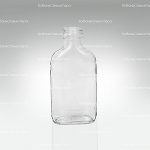 Бутылка 0,250 л "Фляжка" (28) стекло оптом и по оптовым ценам в Санкт-Петербурге