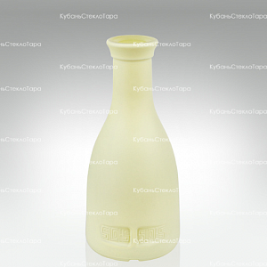Бутылка 0,200-BELL (19*21) стекло молочная матовая оптом и по оптовым ценам в Санкт-Петербурге