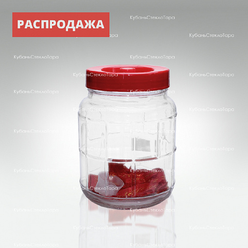 Бутыль (банка) стеклянный GL-70/5 л оптом и по оптовым ценам в Санкт-Петербурге