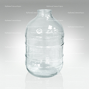 Бутыль 10 СКО (82) (прозрачный) Ламели стеклянный оптом и по оптовым ценам в Санкт-Петербурге