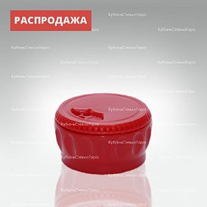 Крышка-дозатор для специй (38) красная   оптом и по оптовым ценам в Санкт-Петербурге