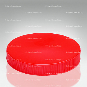 Крышка ТВИСТ ОФФ Крышка ПЭТ (110) красная оптом и по оптовым ценам в Санкт-Петербурге