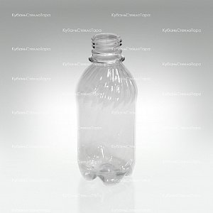 Бутылка ПЭТ 0,250 бесцветный (28) оптом и по оптовым ценам в Санкт-Петербурге