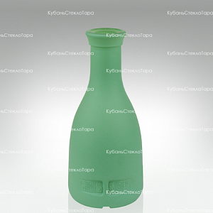 Бутылка 0,200-BELL (19*21) стекло зеленая матовая оптом и по оптовым ценам в Санкт-Петербурге