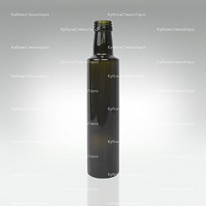 Бутылка 0,250  (31,5)"DORIKA" оливковая стекло оптом и по оптовым ценам в Санкт-Петербурге
