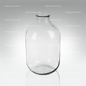 Бутыль СКО 10л (прозрачный) стеклянный оптом и по оптовым ценам в Санкт-Петербурге
