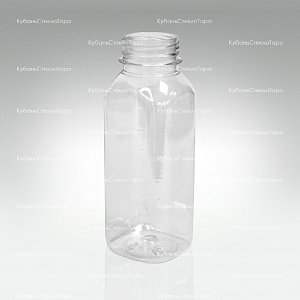 Бутылка ПЭТ 0,300 квадрат (40) оптом и по оптовым ценам в Санкт-Петербурге