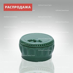 Крышка-дозатор для специй (38) зеленая   оптом и по оптовым ценам в Санкт-Петербурге