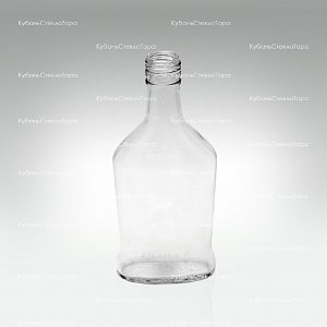 Бутылка 0,250 л "Фляжка"(28) стекло оптом и по оптовым ценам в Санкт-Петербурге