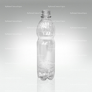 Бутылка ПЭТ 0,5 бесцветный (28) оптом и по оптовым ценам в Санкт-Петербурге