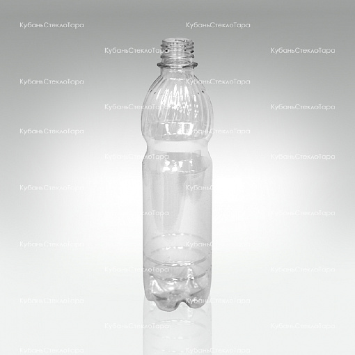 Бутылка ПЭТ 0,5 бесцветный (28) оптом и по оптовым ценам в Санкт-Петербурге