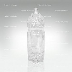 Бутылка ПЭТ 2,0 бесцветная (28) оптом и по оптовым ценам в Санкт-Петербурге